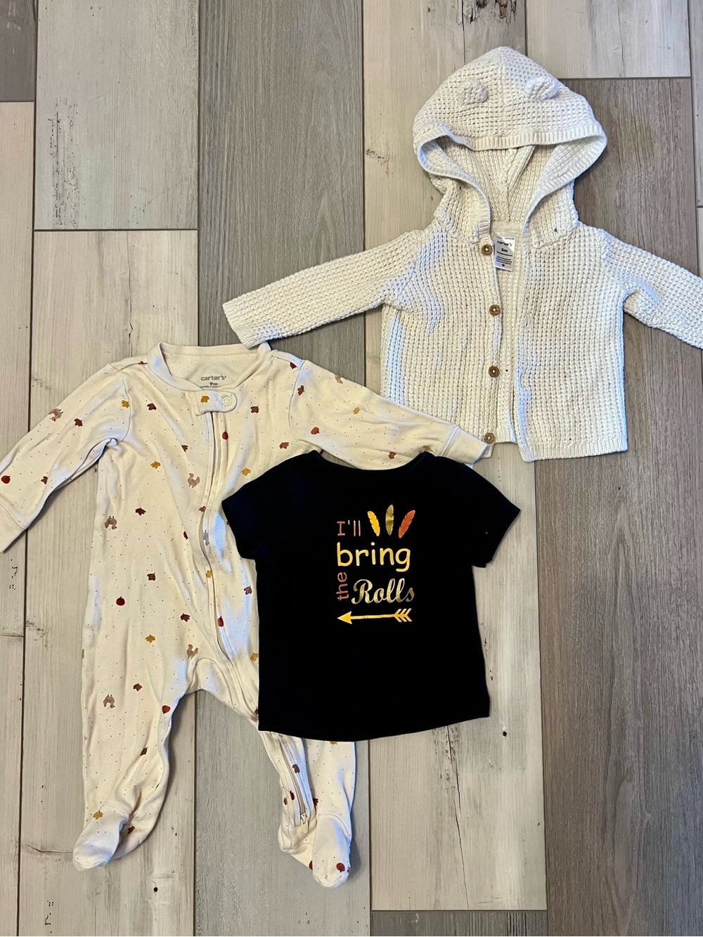 Fall Baby Girl Bundle with Carter’s & Garanimals